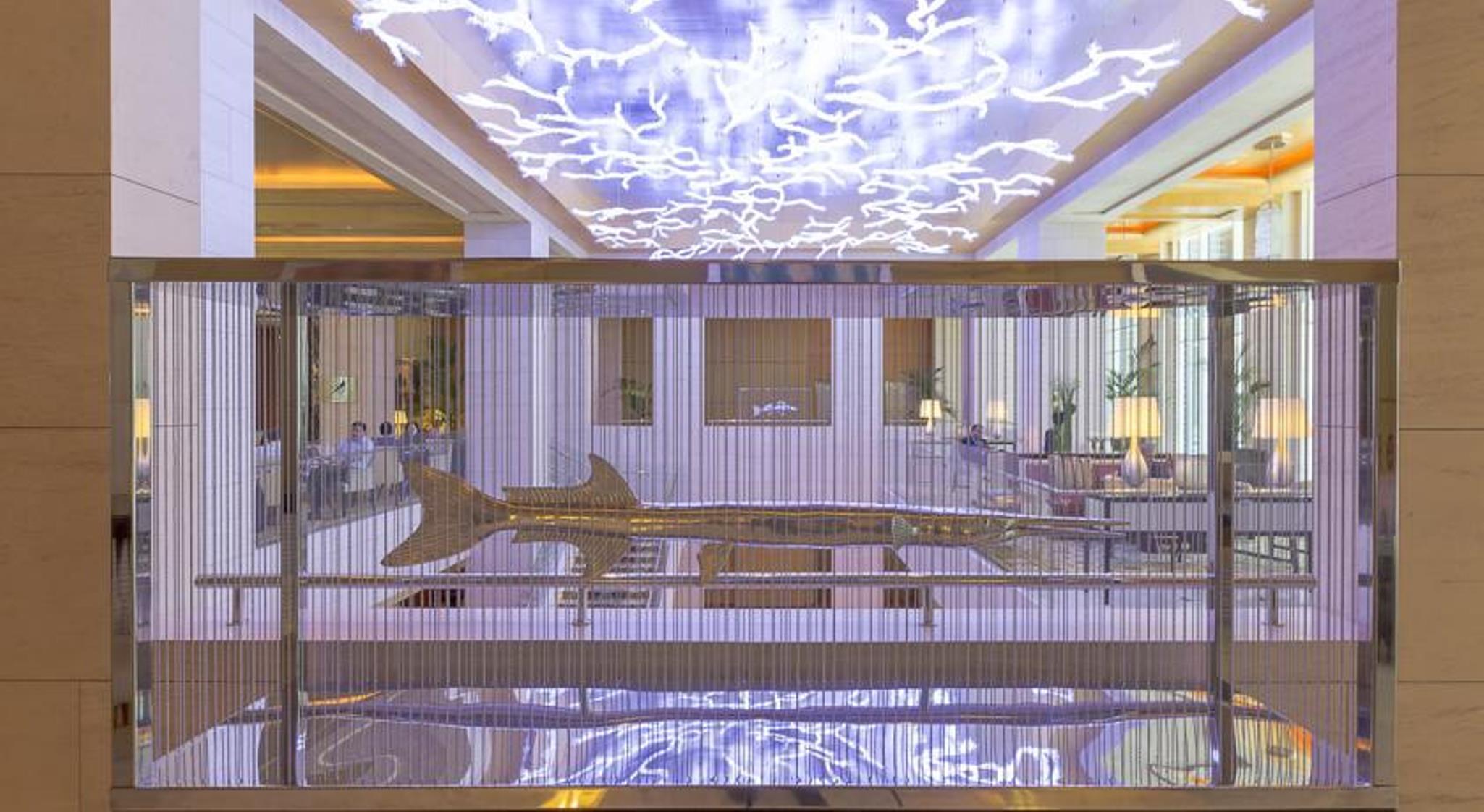 Hotel Ritz Carlton Difc Downtown Dubái Exterior foto
