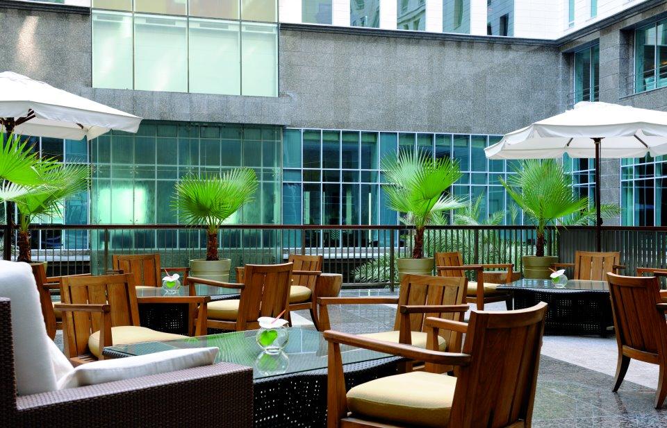 Hotel Ritz Carlton Difc Downtown Dubái Exterior foto