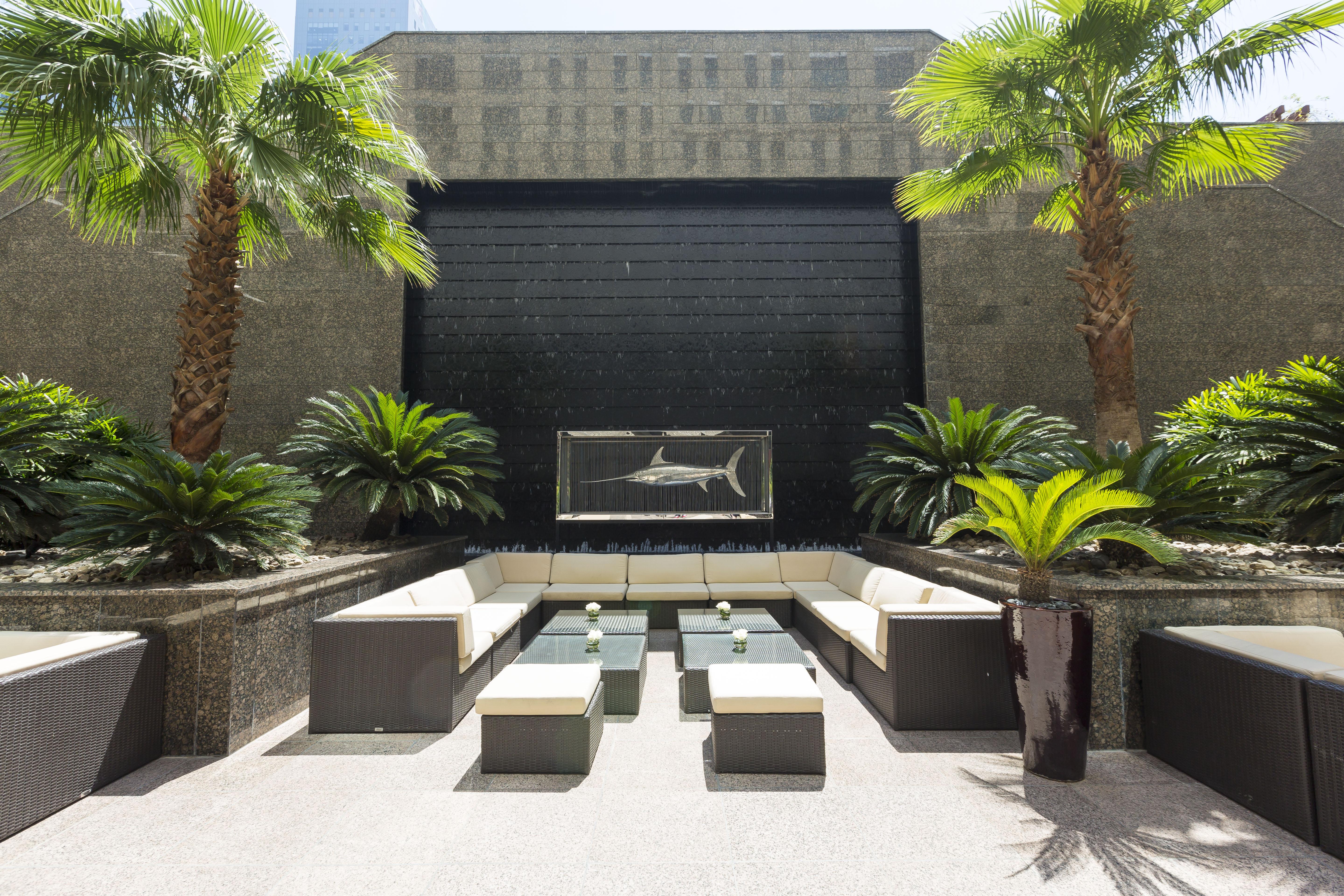 Hotel Ritz Carlton Difc Downtown Dubái Exterior foto