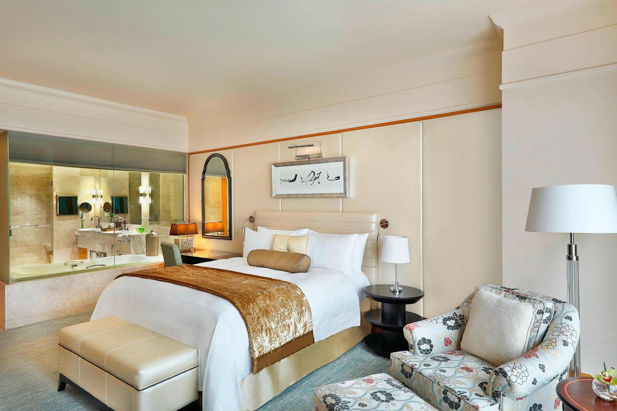 Hotel Ritz Carlton Difc Downtown Dubái Exterior foto