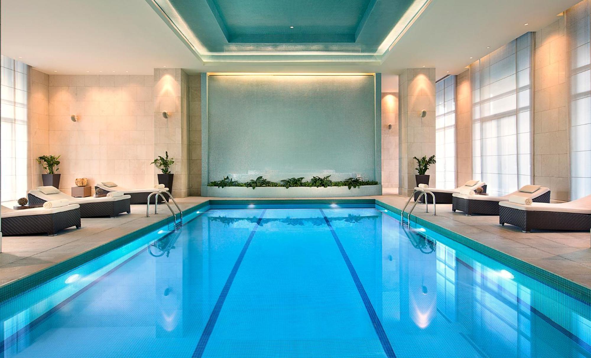 Hotel Ritz Carlton Difc Downtown Dubái Exterior foto