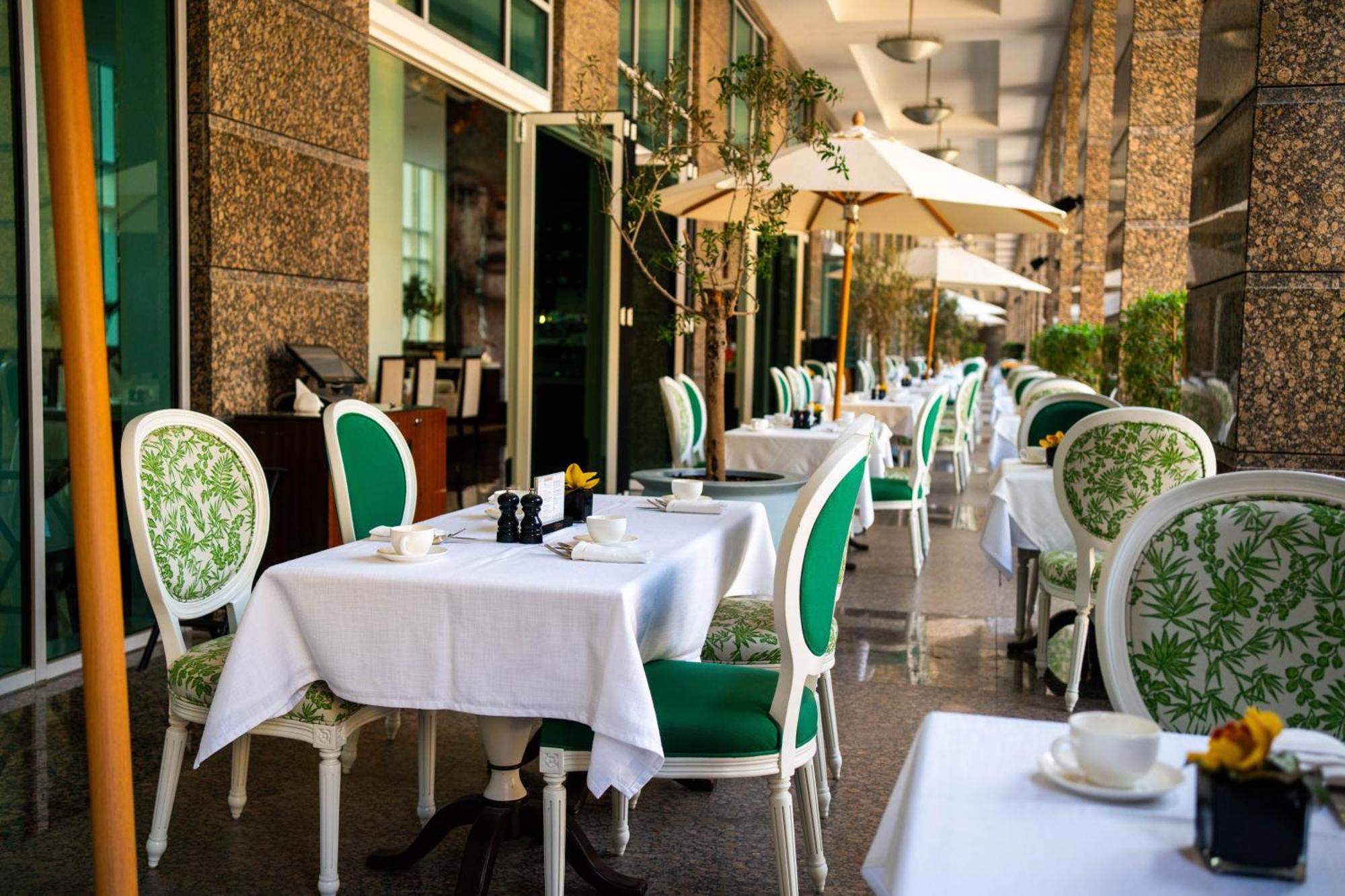 Hotel Ritz Carlton Difc Downtown Dubái Exterior foto