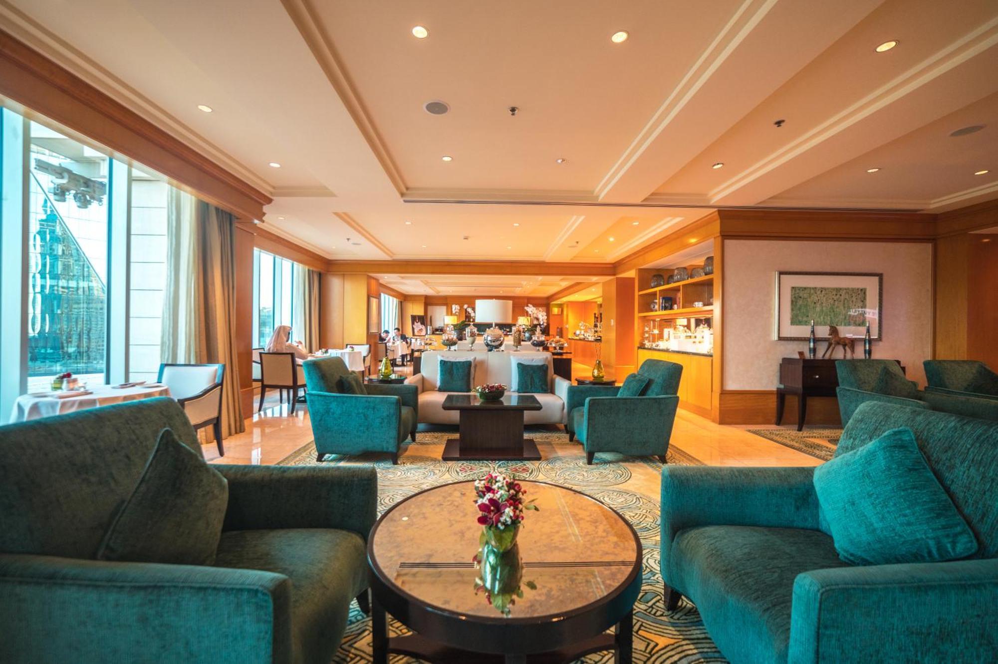 Hotel Ritz Carlton Difc Downtown Dubái Exterior foto