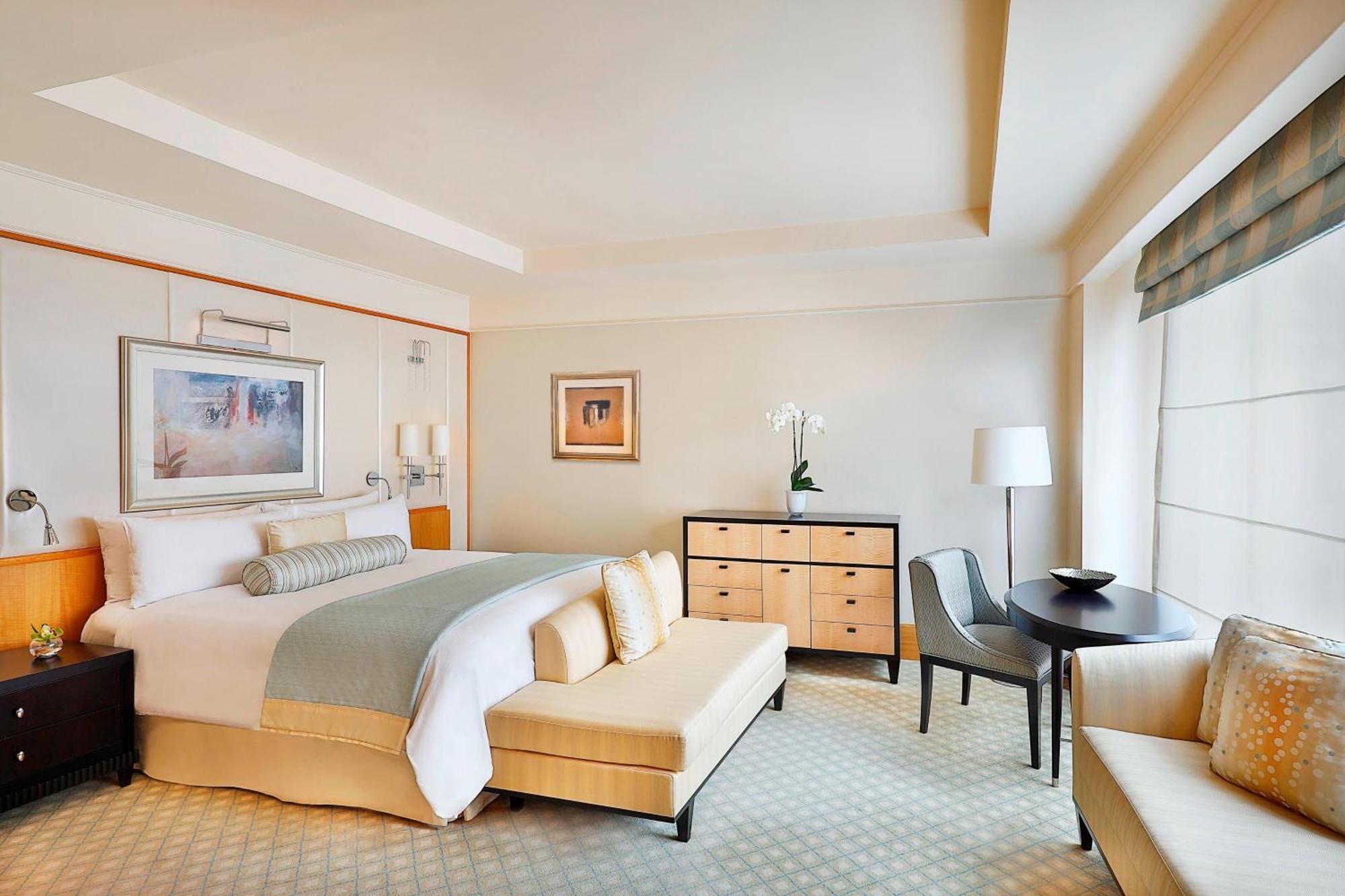 Hotel Ritz Carlton Difc Downtown Dubái Exterior foto