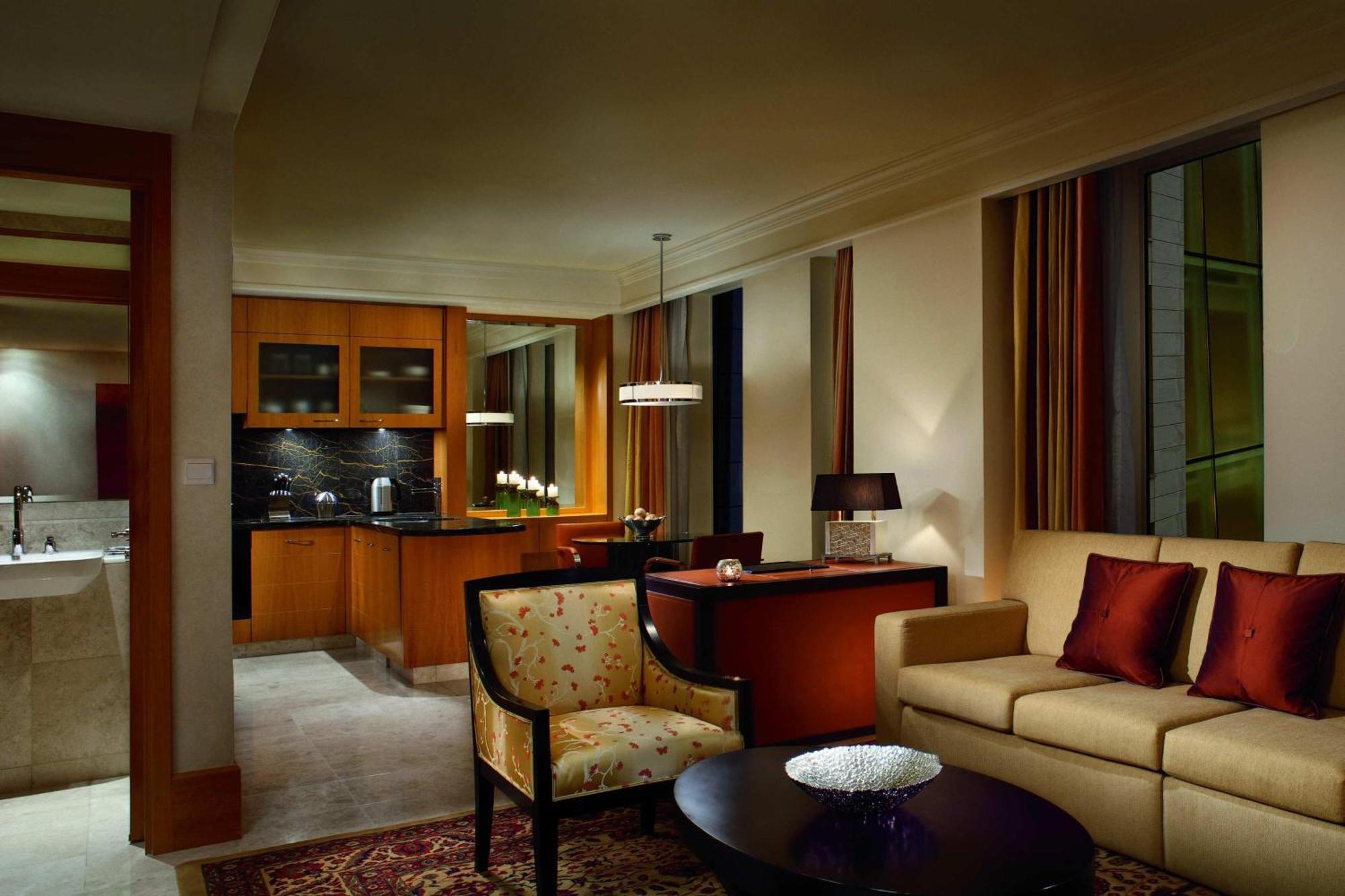 Hotel Ritz Carlton Difc Downtown Dubái Exterior foto