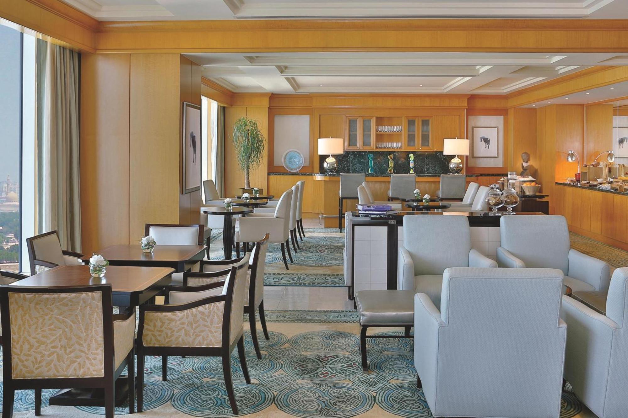 Hotel Ritz Carlton Difc Downtown Dubái Exterior foto