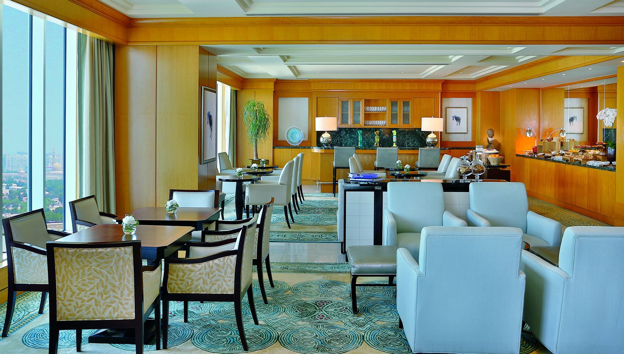 Hotel Ritz Carlton Difc Downtown Dubái Exterior foto